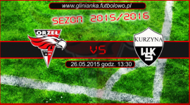 Orzeł Glinianka - WKS Kurzyna 1-0 (1-0)