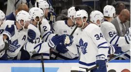 Die Toronto Maple Leafs stehen zum ersten Mal seit 19 Jahren wieder in der zweiten Runde der Playoffs