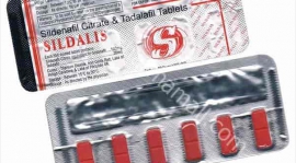 What is the working mechanism of the Sildalist 120 mg for treating Erectile dysfunction in Men?