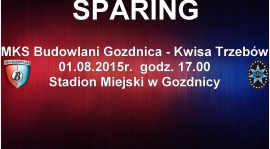 SPARING: MKS Budowlani Gozdnica - Kwisa Trzebów