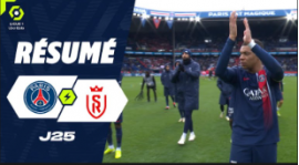 Paris Saint Germain 2-2 Reims