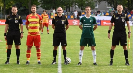 Skrót meczu Błonianka Błonie 4-2 Jagiellonia II Białystok