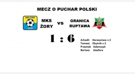 Pierwsza runda Pucharu Polski dla Granicy