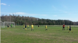 Junior D: Diament Trzebielino - Kaszubia Studzienice 2-2