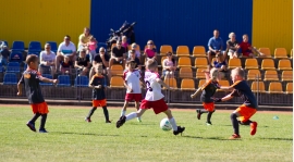 Najmłodsi zagrali na Gol Cup 2018