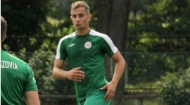 Michał Sulkiewicz ostatnim wzmocnieniem Naroża