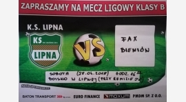 FAX w Lipnej.