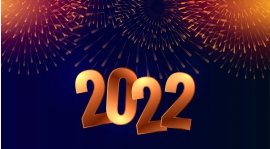Szczęśliwego Nowego 2022 roku!