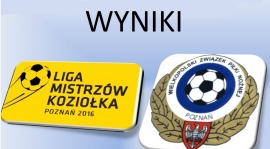 Wyniki sobotnich meczów (22 października)