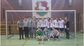 Halowe Mistrzostwa Mazowsza U-16