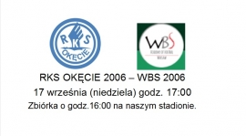 Niedzielny mecz z WBS Warszawa.
