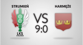 9:0 z Koroną Harmęże na własnym boisku:)