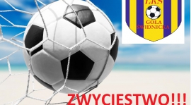 12 kolejka: LKS Gola - Kłos Lutomia 3:1