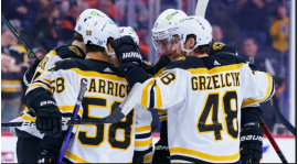 Bruins 5-3 Flyers de Philadelphie