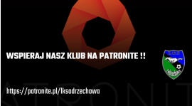 LKS Odrzechowa w serwisie Patronite !!