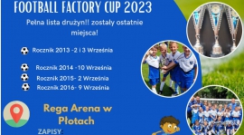 Turniej Football Factory Cup w Płotach