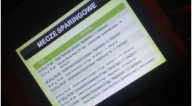 Mecze sparingowe Orła Myślenice w okresie przygotowawczym