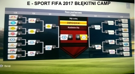 TURNIEJ E - SPORT FIFA 2017 BŁĘKITNI CAMP