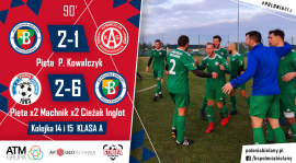 Świetnie zakończenie fenomenalnej rundy!