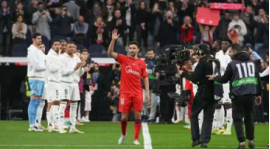 Le Real Madrid respecte le dernier match de Jesus Navas