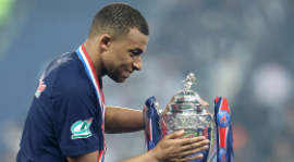 Última temporada de Mbappe no PSG