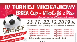 IV Turniej Mikołajkowy Errea Cup!
