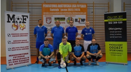 RELACJA Z WYNIKAMI LIVE Z 1 KOLEJKI LIGI FUTSALU W ŚWIDNIKU - NIEDZIELA 20 LISTOPADA 2022 R.!!!