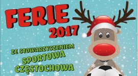 Harmonogram godzinowy Ferii 2017 ze Sportowa Częstochową