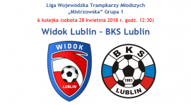 Widok Lublin - BKS Lublin (sobota 28.04 godz. 12:30, Arena Lublin)