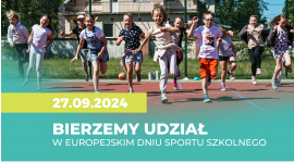 EUROPEJSKI DZIEŃ SPORTU SZKOLNEGO 2024.