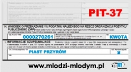 Przekaż 1% podatku dla KS Piast Przyrów