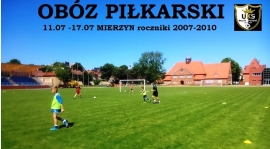 Plan obozu dla roczników 2007-2010