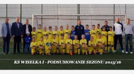 KS Wisełka I – podsumowanie sezonu 2015/16