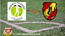 II LIGA - MECZ REWANŻOWY Z AP ŻYRARDÓW