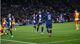 Ligue 1-Messi et Mbappe scorede, PSG 3-1 Lens