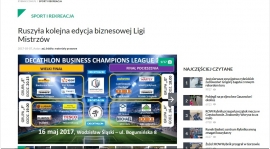 Rybnik.com.pl o rozgrywkach DECATHLON Business Champions League