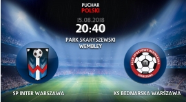 Już dziś pierwszy mecz Interu Warszawa w Okręgowym Pucharze Polski