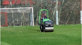 Stadion Beskidu Żegocina gotowy do sezonu.