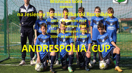 Harmonogram turnieju Andrespolia Cup dla rocznika 2003