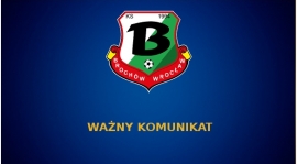 WAŻNY KOMUNIKAT