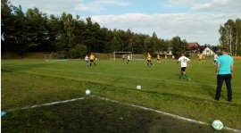 Sparing: Kaszubia II - Magic Niezabyszewo 1:1