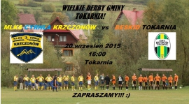 Wielkie Derby Gminy Tokarnia!