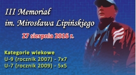 III Turniej Piłki Nożnej im. Mirosława Lipińskiego Pieszyce