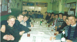 Historia klubu część X: Sezon 1992/1993 i zmiana Zarządu