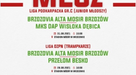 W sobotę tylko trampkarze, wtorek juniorzy młodsi