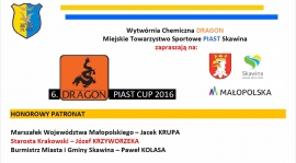 Żaki turniej w Skawinie 5 listopada - DRAGON PIAST CUP 2016