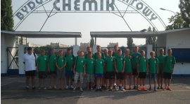 Mocne doświadczenie z zespołem Chemika Bydgoszcz