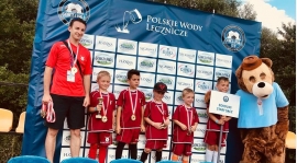 Bardzo dobry występ Sokolików U-7 na Gorczańska CUP!
