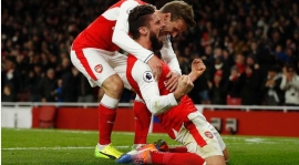 Her har Giroud reddet Arsenal