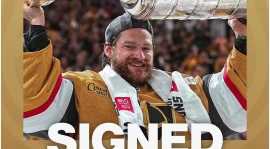 Adin Hill, der Playoff-Held der Vegas Golden Knights und der Weg zum Stanley Cup